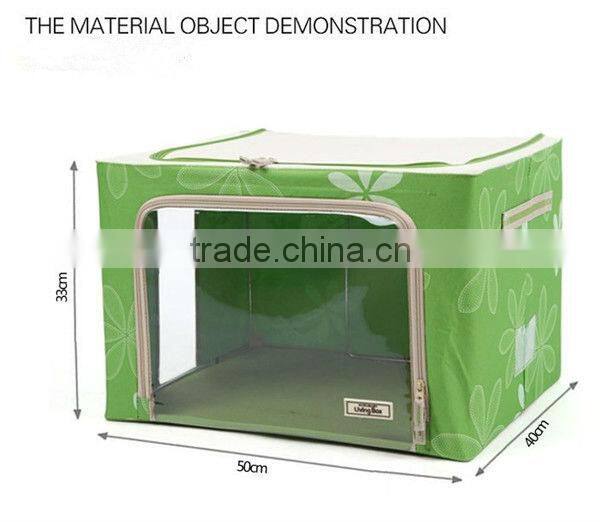 New Product High Quality Oxford cloth Foldable Storage Boxes