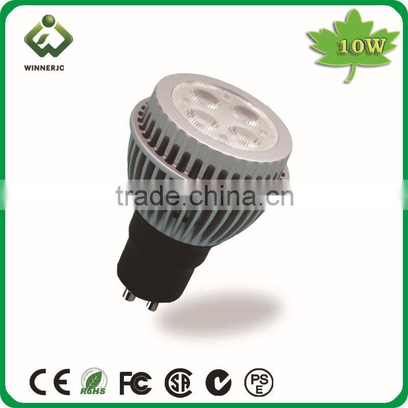 Hi CRI 97 15 degree 220V GU10 Citizen COB led light spotlight