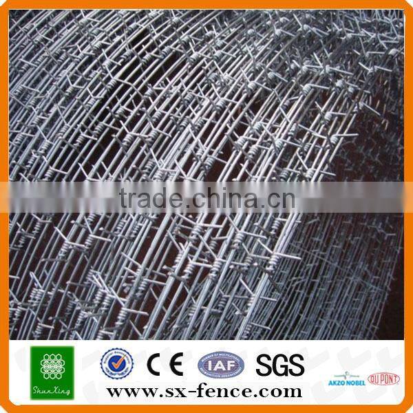 ISO,SGS,BV professional manufacturer Galvanized Barbed Wire Price