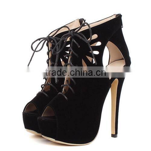 2016 wholesale girls sexy platform winter boots PZ3110