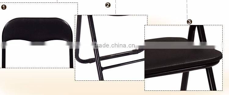 Waiting room folding chairs used for sale