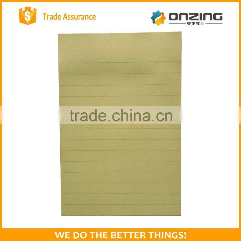 A5 quality horizontal lined thick writing paper office supplies