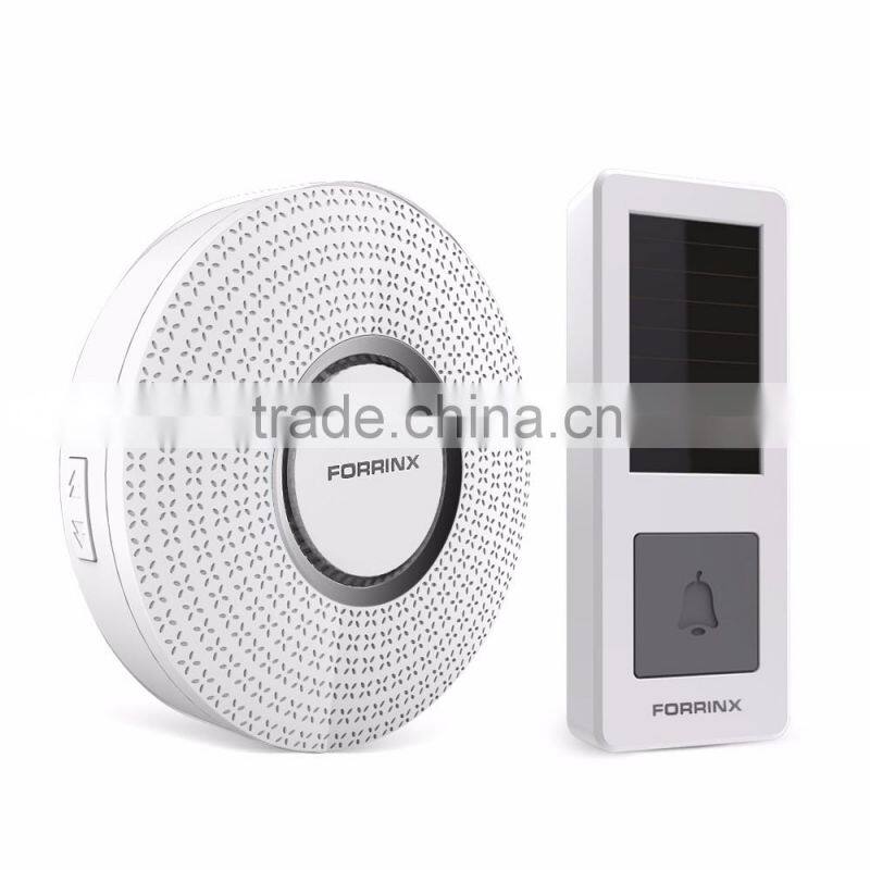 2016 new product wireless entry door chime AU USA UK plug CE FCC ROHS