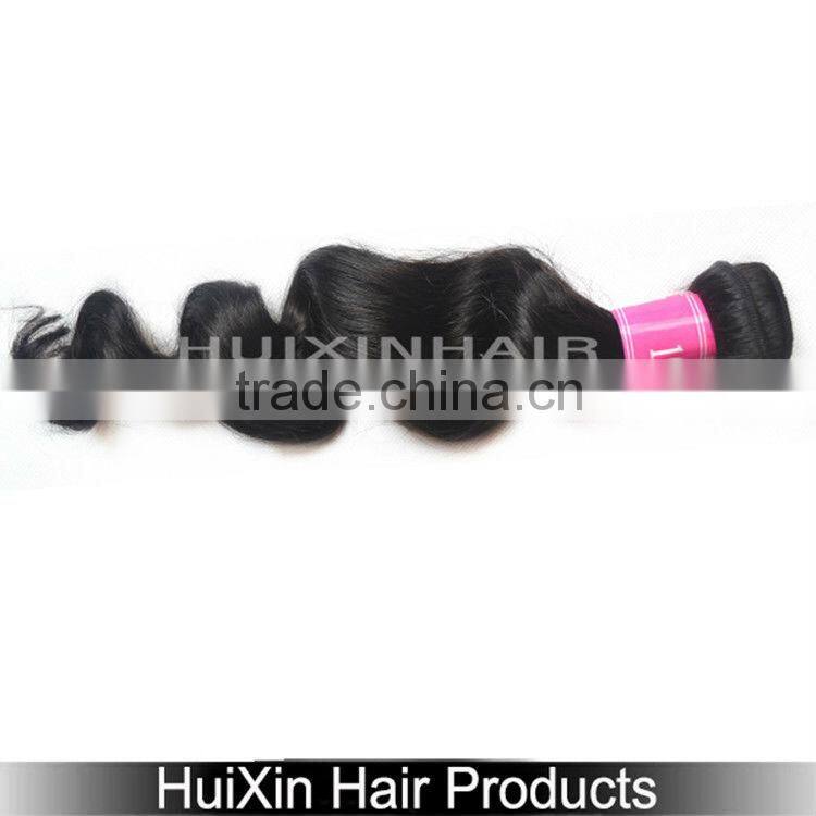 Wholesale AAAAA Virgin brazilian weave hair Unprocessed natural loose curl wholesale brazilian virgin hair