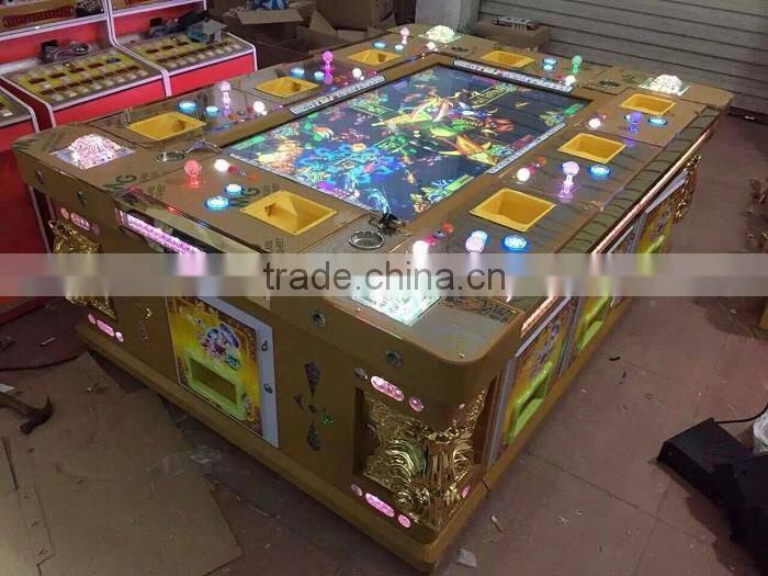 Hot selling Coin Pusher Type ocean king arcade fish fishing game machine