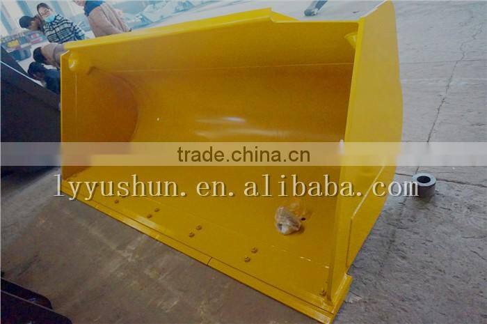 Original Equiment Manufacturer 2.0M3 Strengthened Bucket For 3ton Wheel Loader , 2.0CMB Strengthened Bucket For Sale
