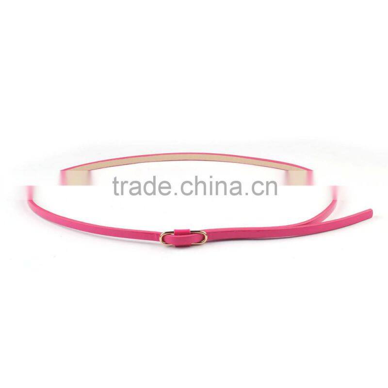 Christmas gift new fashion simple & elegant kids PU leather belt