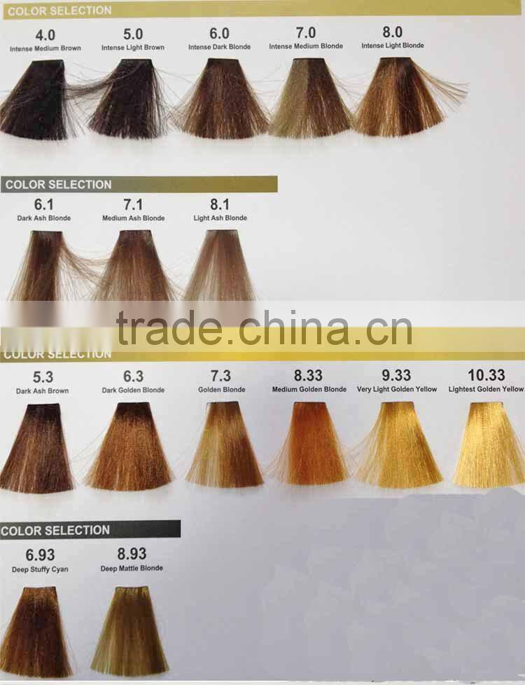 Factory price natural plant Keratin hair color without ammonia