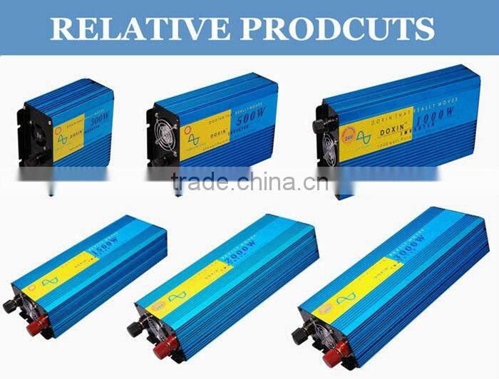 DOXIN manufacturer 5000W off grid tie solar system