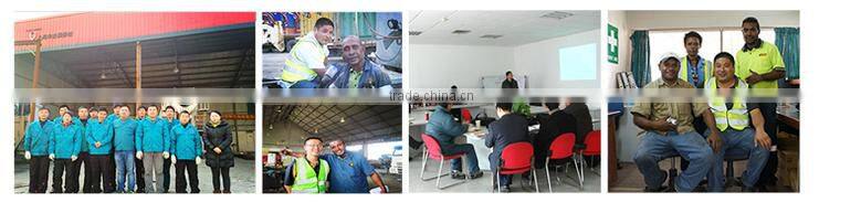 SINOTRUK HOWO 3 ton truck mounted crane with flatbed for sale