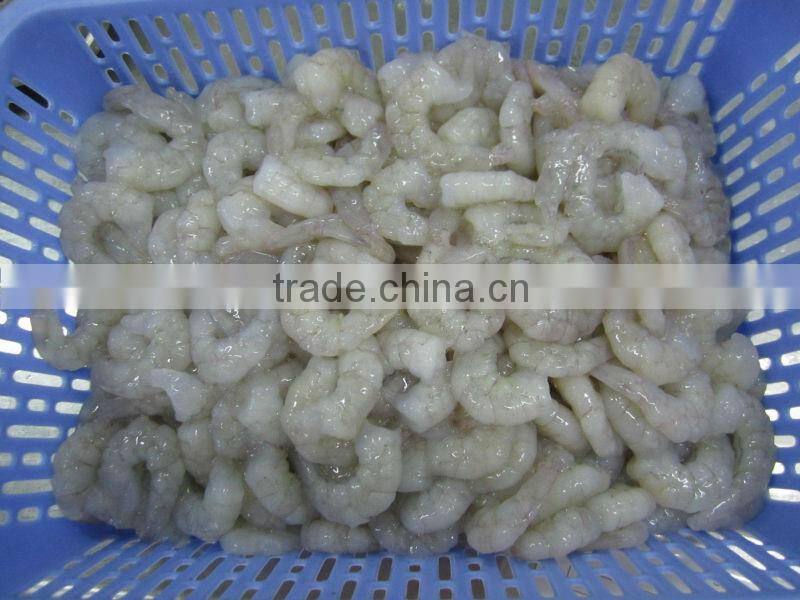 Frozen Vannamei Shrimp farmed (Peeled & Deveined)