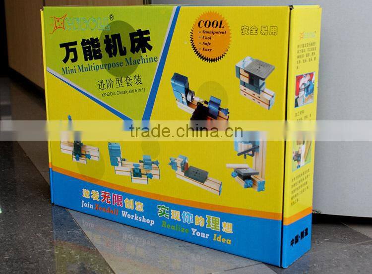 6 in 1Mini Combined Machine, Mini Lathe ,Milling ,Drilling ,Wood Turning ,Jag Saw and Sanding Machine, DIY Tool