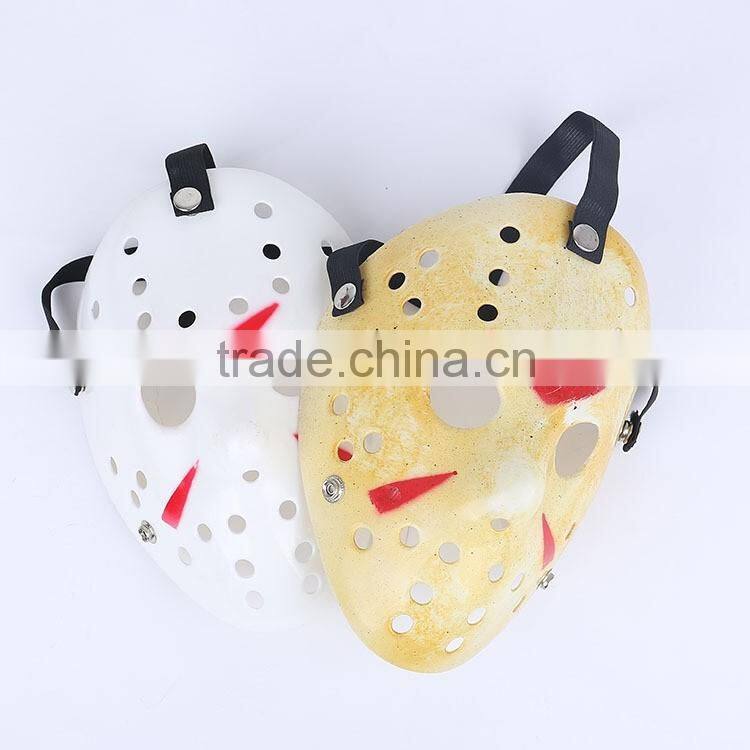 Gold Vintage Party Masks Delicated Jason Voorhees Freddy Hockey Festival Halloween Masquerade Mask