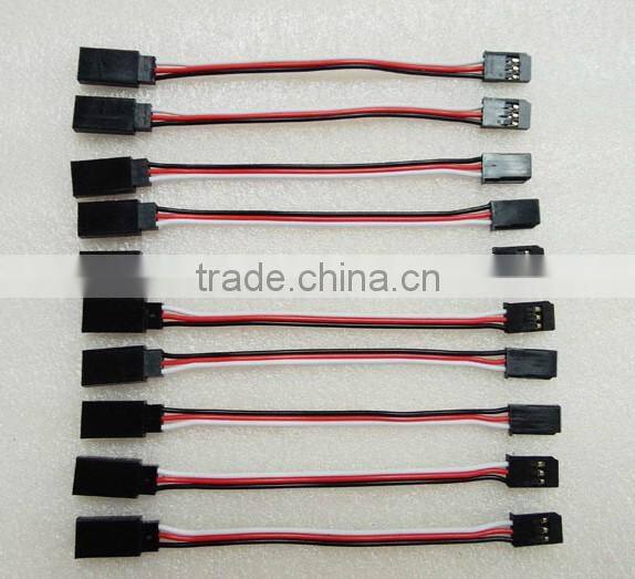 Cheap price 150mm 6" RC servo extension cord lead Wire Cable for Helicopter