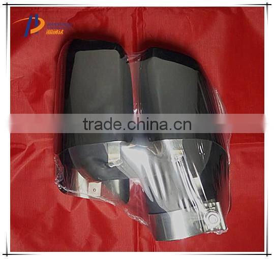 For Porsche Macan 2.0T MKI Square Exhaust tips (Chroming Black)