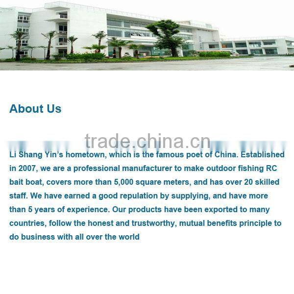 Fishing RC fish finder bait boat HYZ-80A bait boat for sales