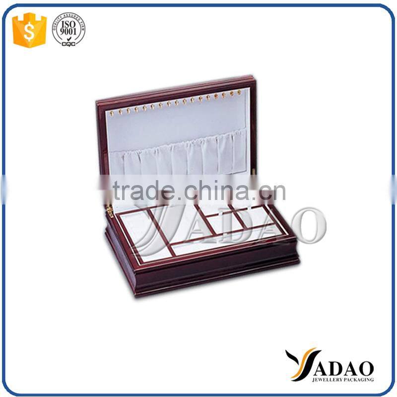 2016 modern design small wooden boxes for sale shenzhen with various sizes