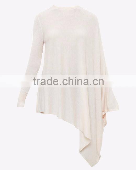 16HLC1014 Hooded Cashmere Poncho sweater