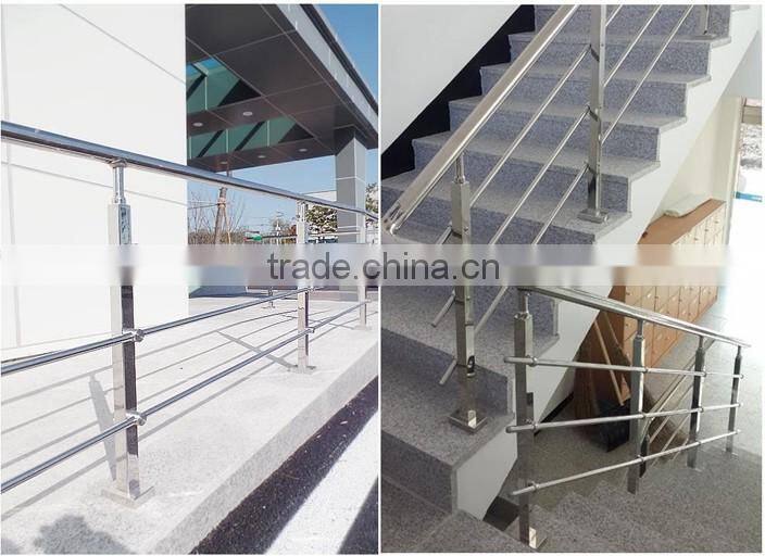 Stainless steel stair baluster