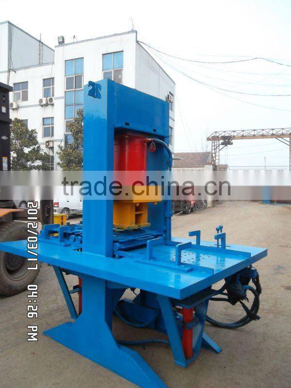 manual interlocking block machine HF150T