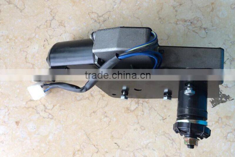 Supply IHitachi EX-1/2/3 Excavator wiper motor,24V DC wiper motor