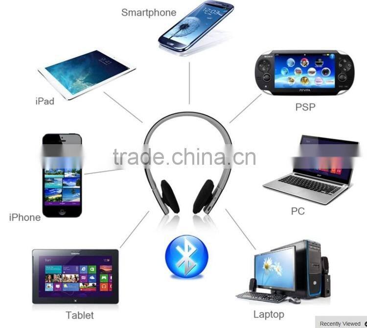 New AEC BQ-618 Wireless Sport Bluetooth AUX Play Function Stereo Earphone Heaset Headphone Noise cancelling headphones For iPho