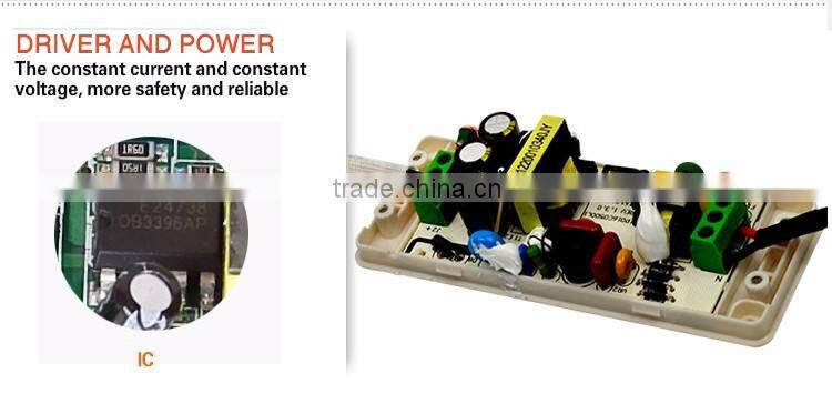 led recessed downlight ar111 oem/odm 15w dimmable downlight led