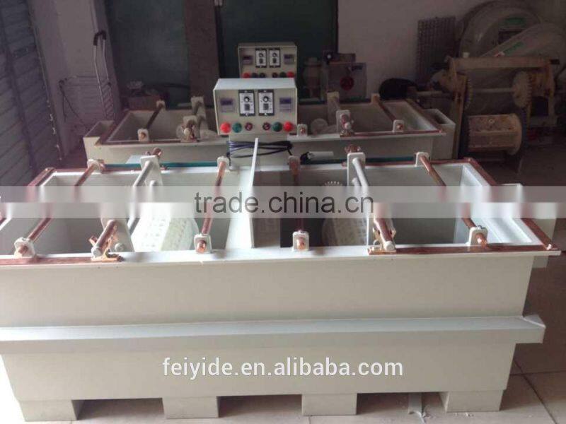Feiyide Single type double type PP Electroplating Tank