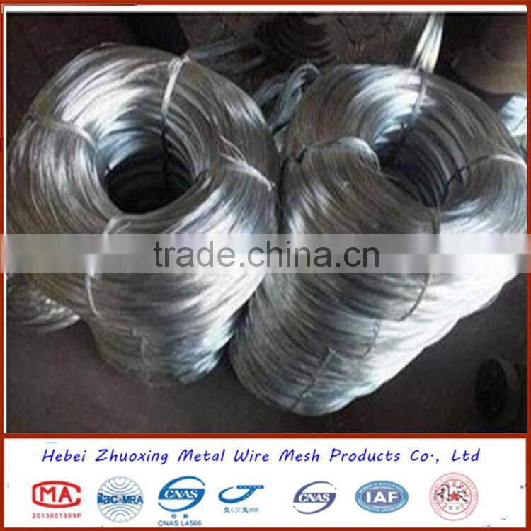 factory exporter hot dipped twisted electro black annealed cut galvanized iron wire