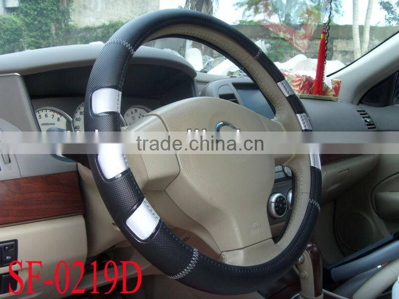 Hot sale PVC reflective cover for steering wheel from China factory