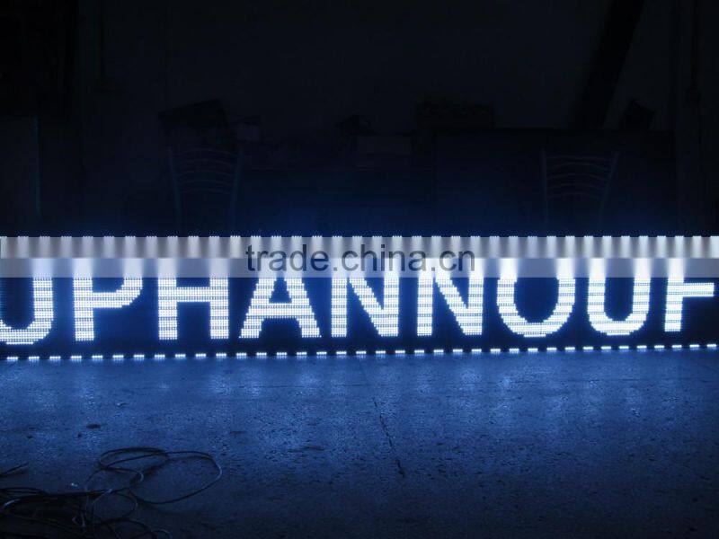 Warm White Emitting Color and Led Modules Type Super Bright Outdoor Led Module 1W