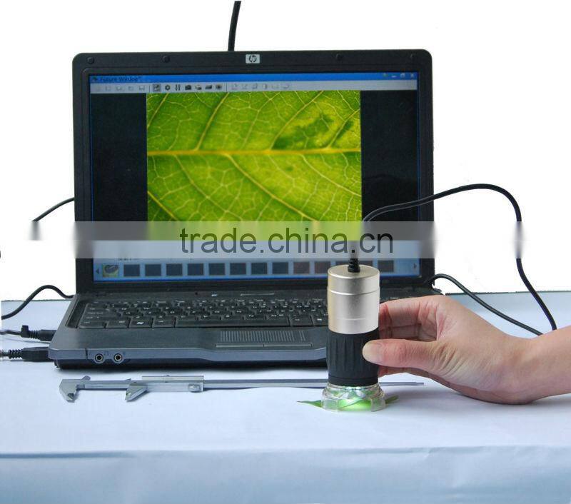 Patent MDA1300R portable USB digital microscope with reticl measurement function for household and hobby tool