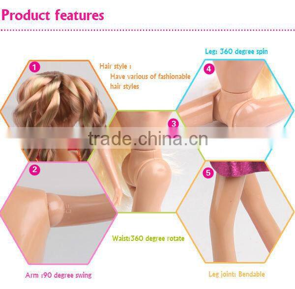 OEM simulation doll /fashion royalty doll /high quality personalized doll
