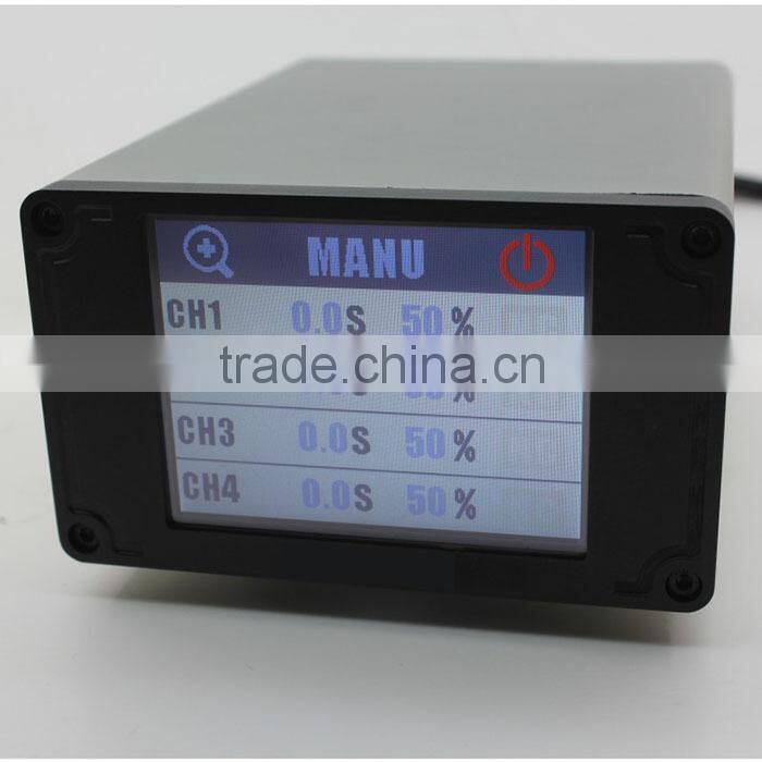 Multiple security protection Uv Led Rectangular Spot Curing System