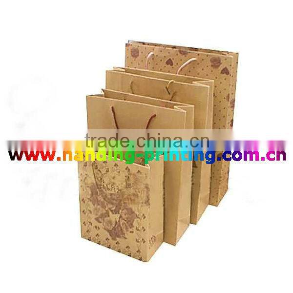 Suppy custom paper bag 2013