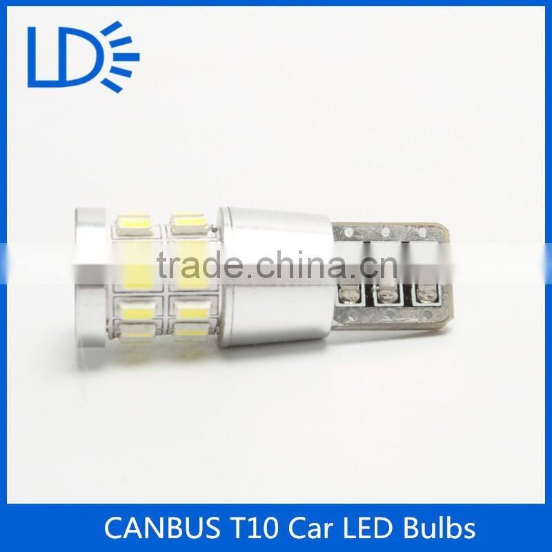 3W T10 car lamp 3014 30SMD 12V Canbus Car Light