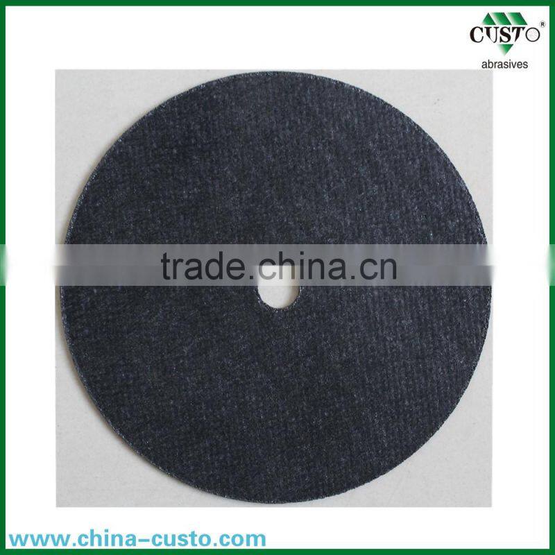 4 inch 100X2.5X16mm China wholesale price T42 steel cutting disc
