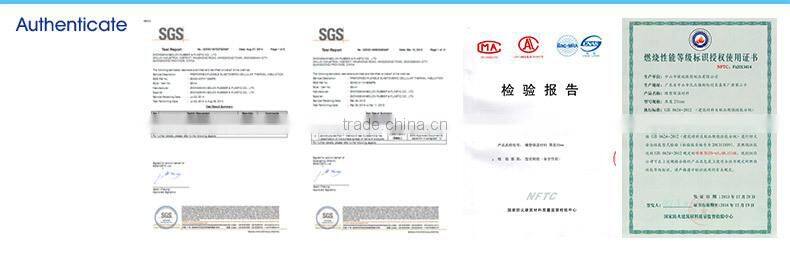 Fireproof Cold And Heat Insulation Flexible Pvc Rubber Foam Board