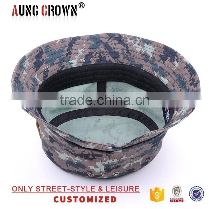 OEM Wholesale Custom Camo Bucket Cap/Hat