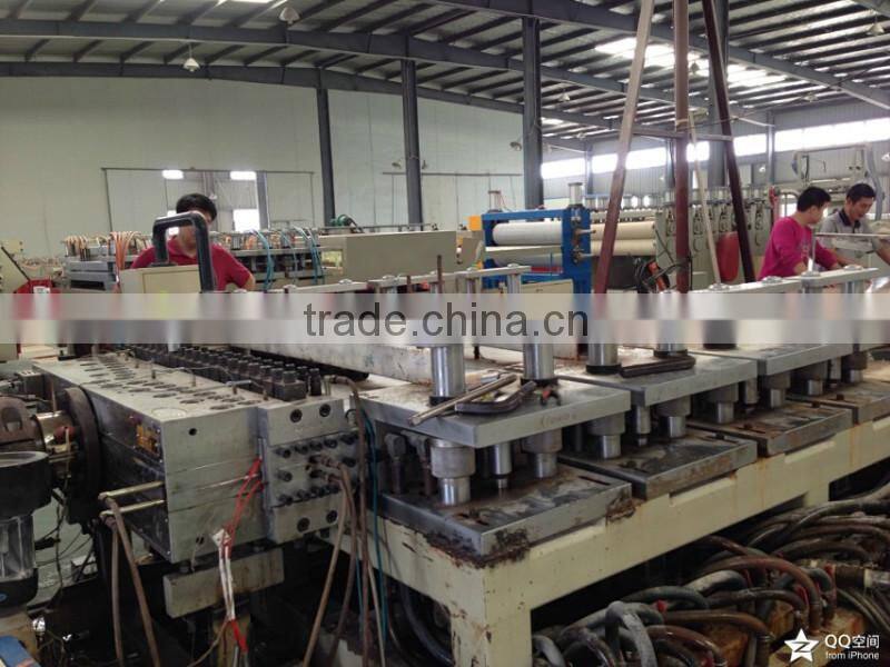Hanhai series wpc profile extrusion line/production line/making machine