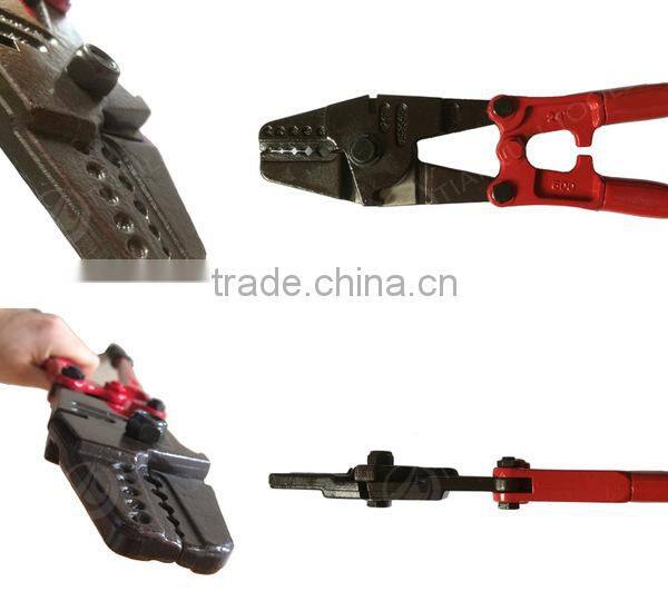 14 24 inch Manual Hand Swager Aluminum Copper Sleeves Crimper