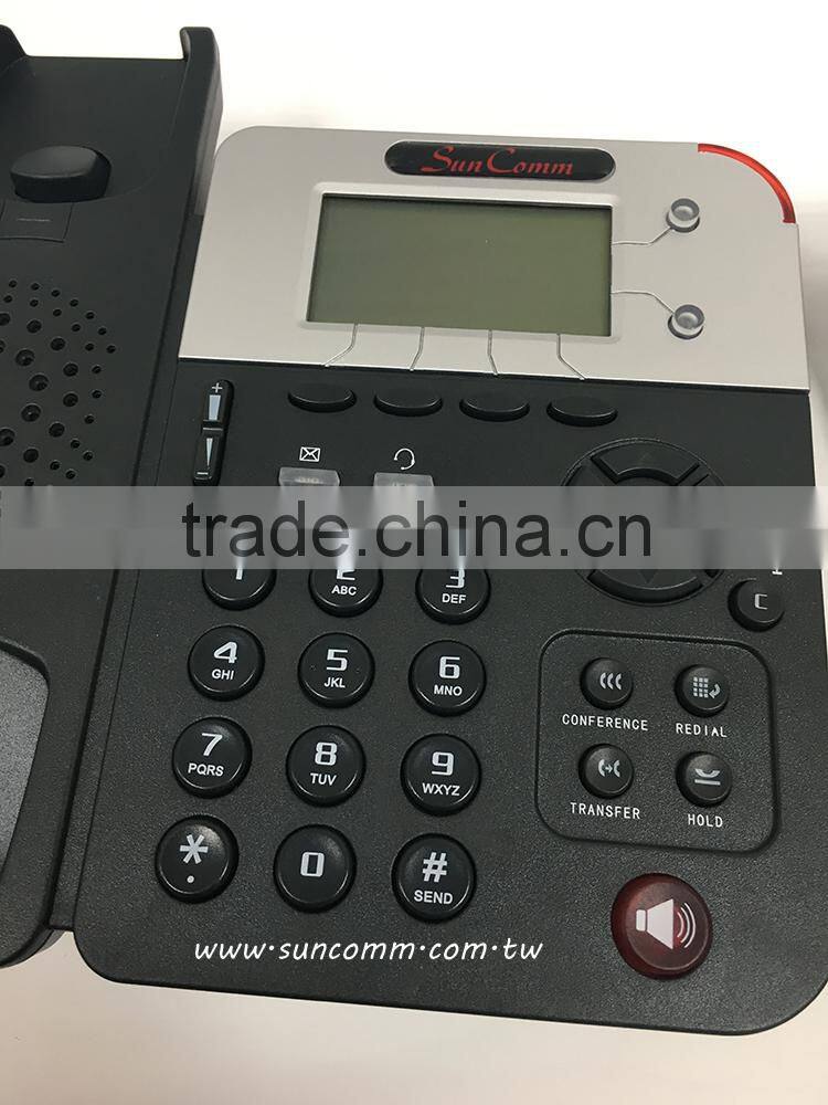SunComm SC-2169WP smart 2 line VoIP WiFi SIP Phones