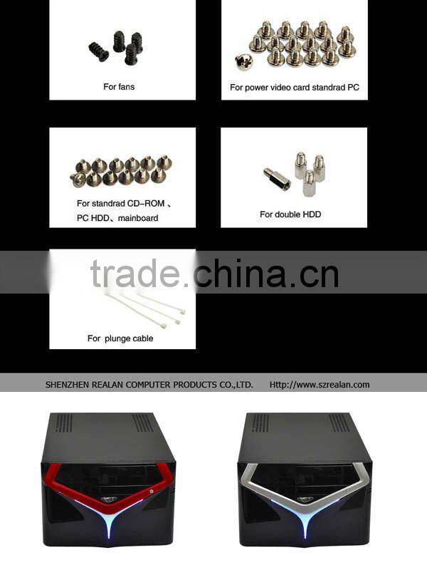 X6 desktop htpc case