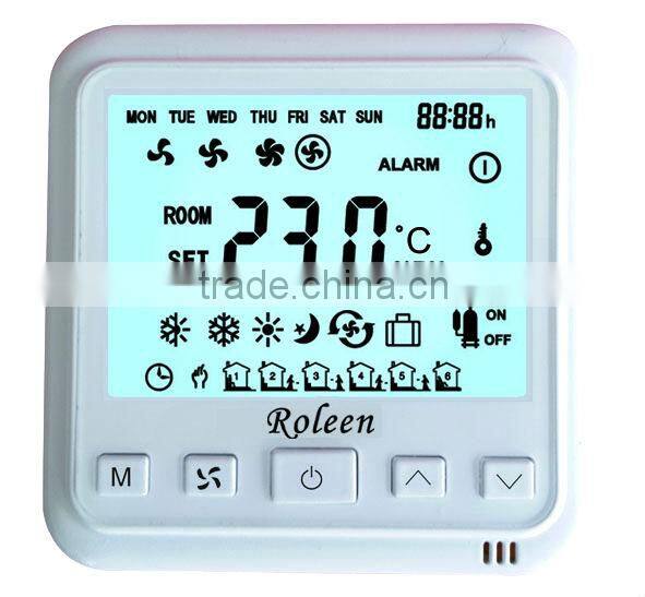RL303VAV Series Digital 0~10Vdc VAV Thermostat