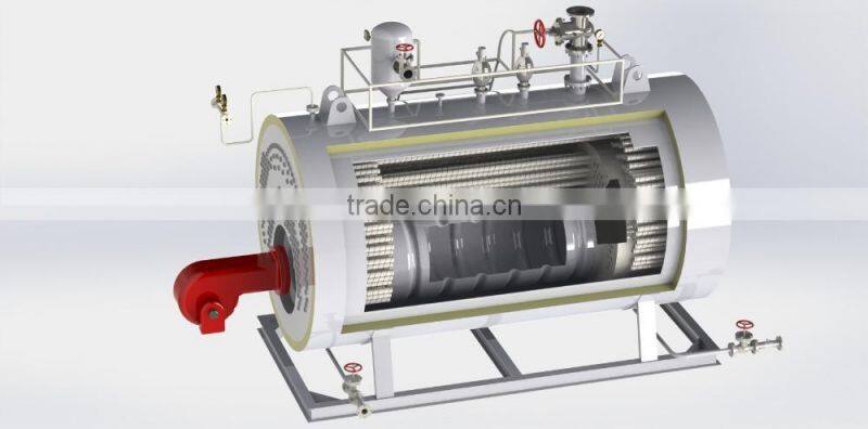 China Manufacturers Gas hot water boiler Equipment for hotel