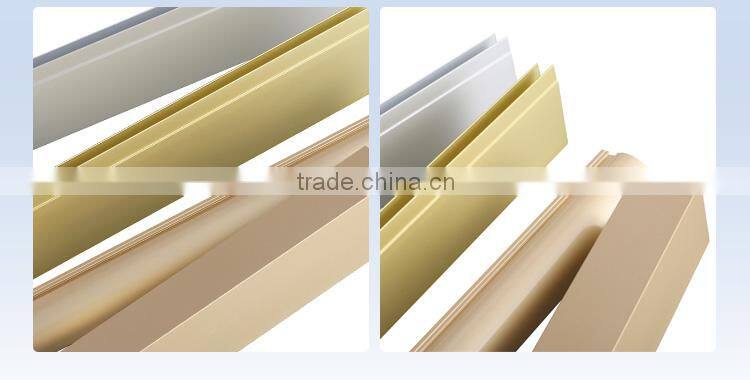 Best sale colourful anodized blasting aluminum closet profile for furniture