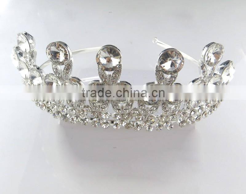 New design good looking fashion christmas pageant crown