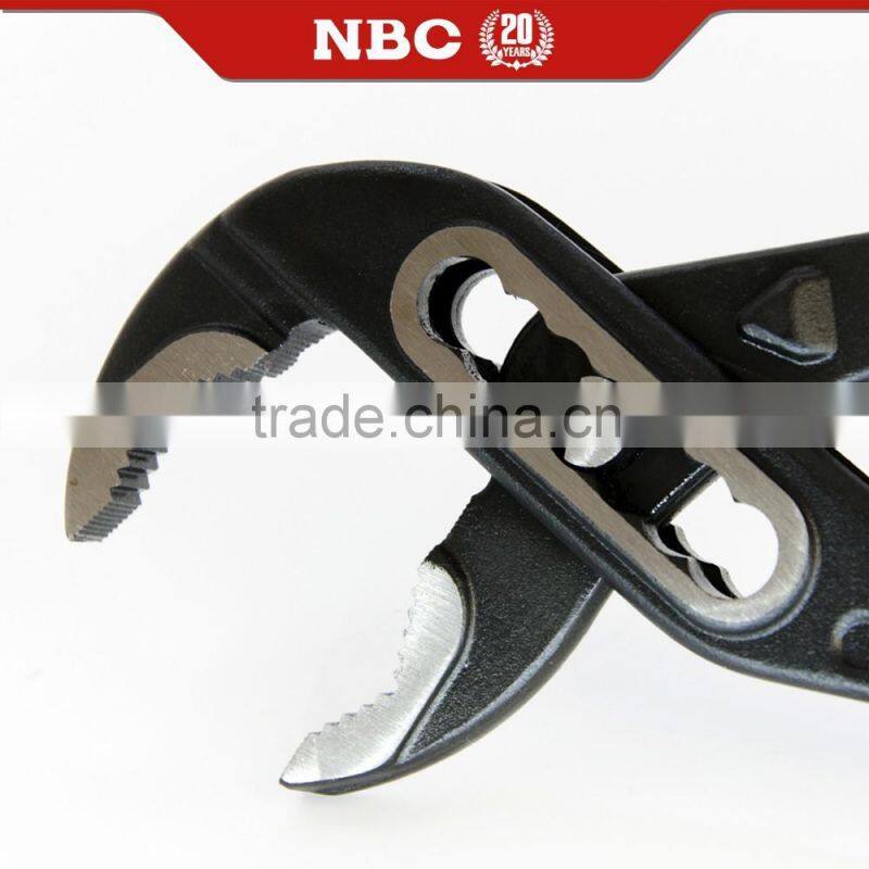 Free Sample Hand Tools Plastic Handle Water Pump Pliers