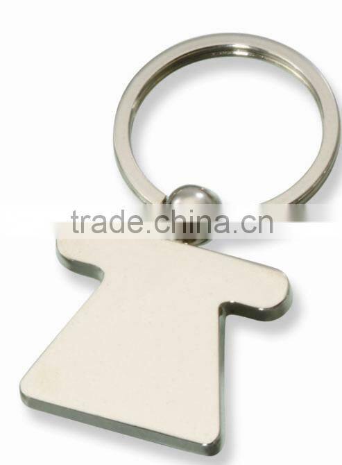 Hot sale fashion custom metal bike shaped keychain bicycle keychain