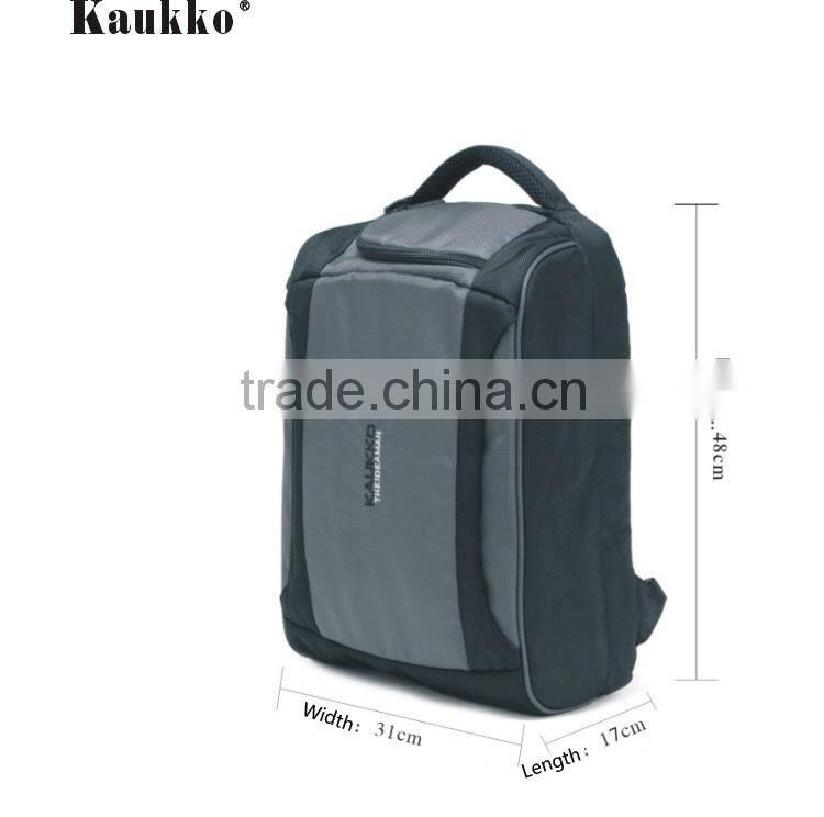 2016 high quality laptop bags custom laptop computer backpack with factory price